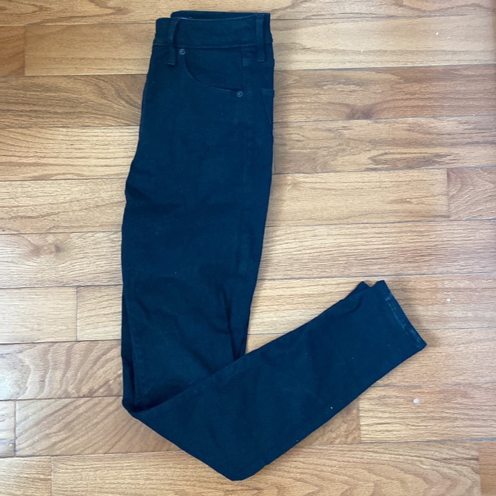 Abercrombie & Fitch Black Skinny Jeans